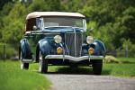 Ford DeLuxe Phaeton 1936 года